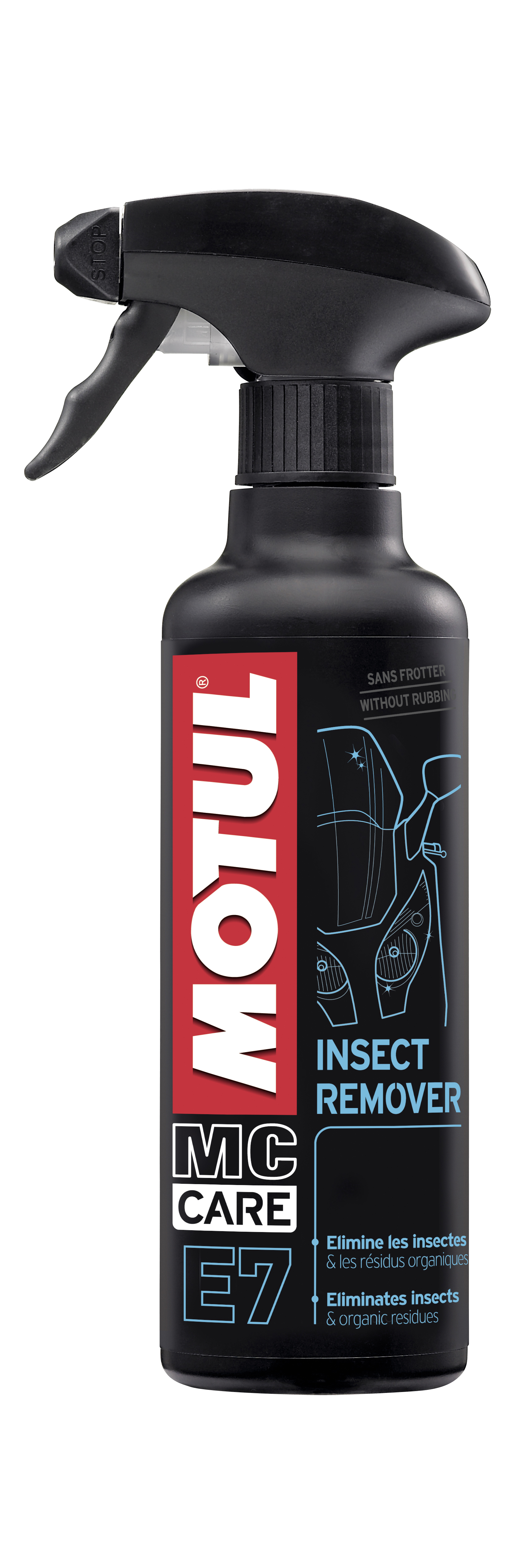 MOTUL E7 Insect Remover 12x0,400 L1