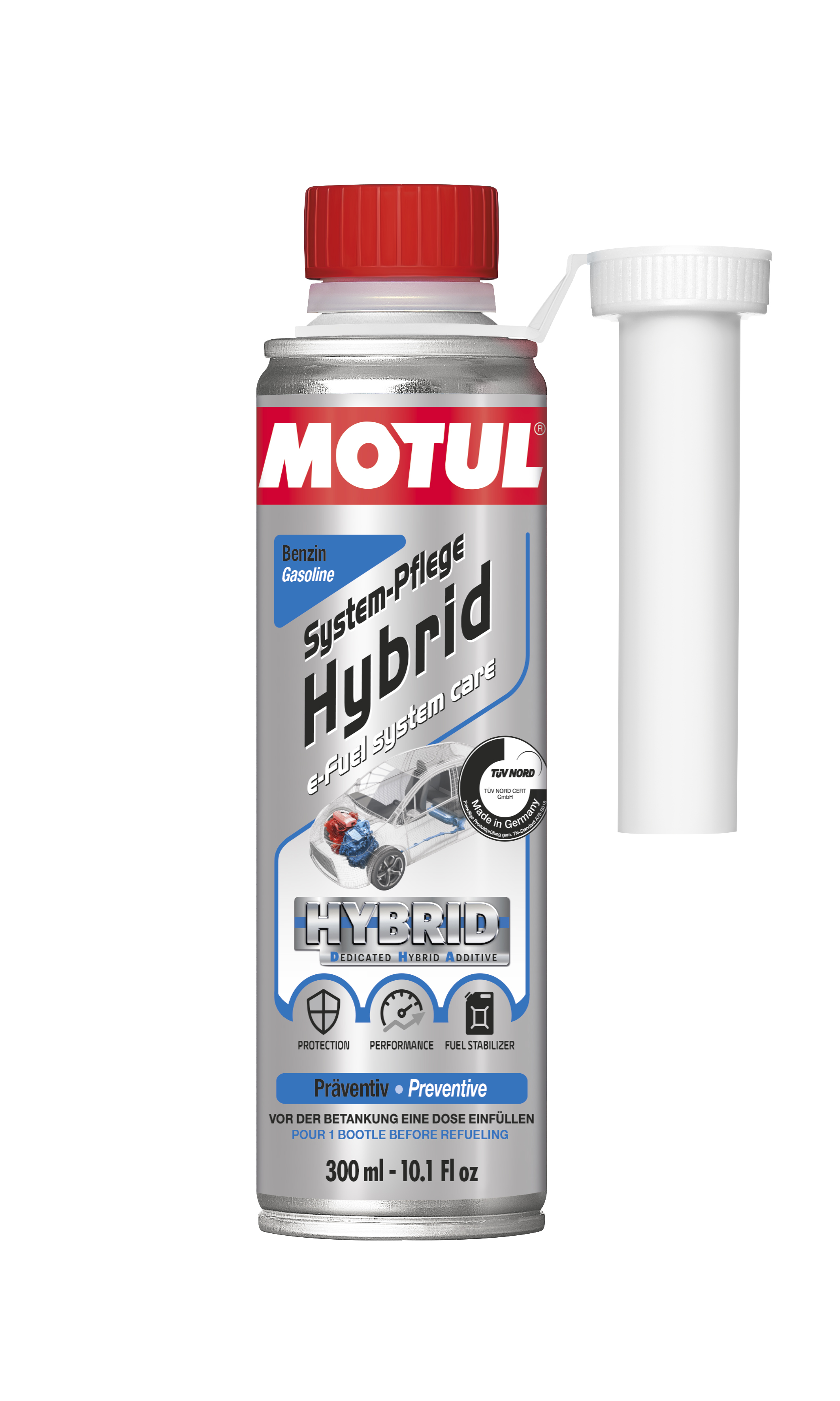 MOTUL e-Fuel System Care 12х0,300 L1