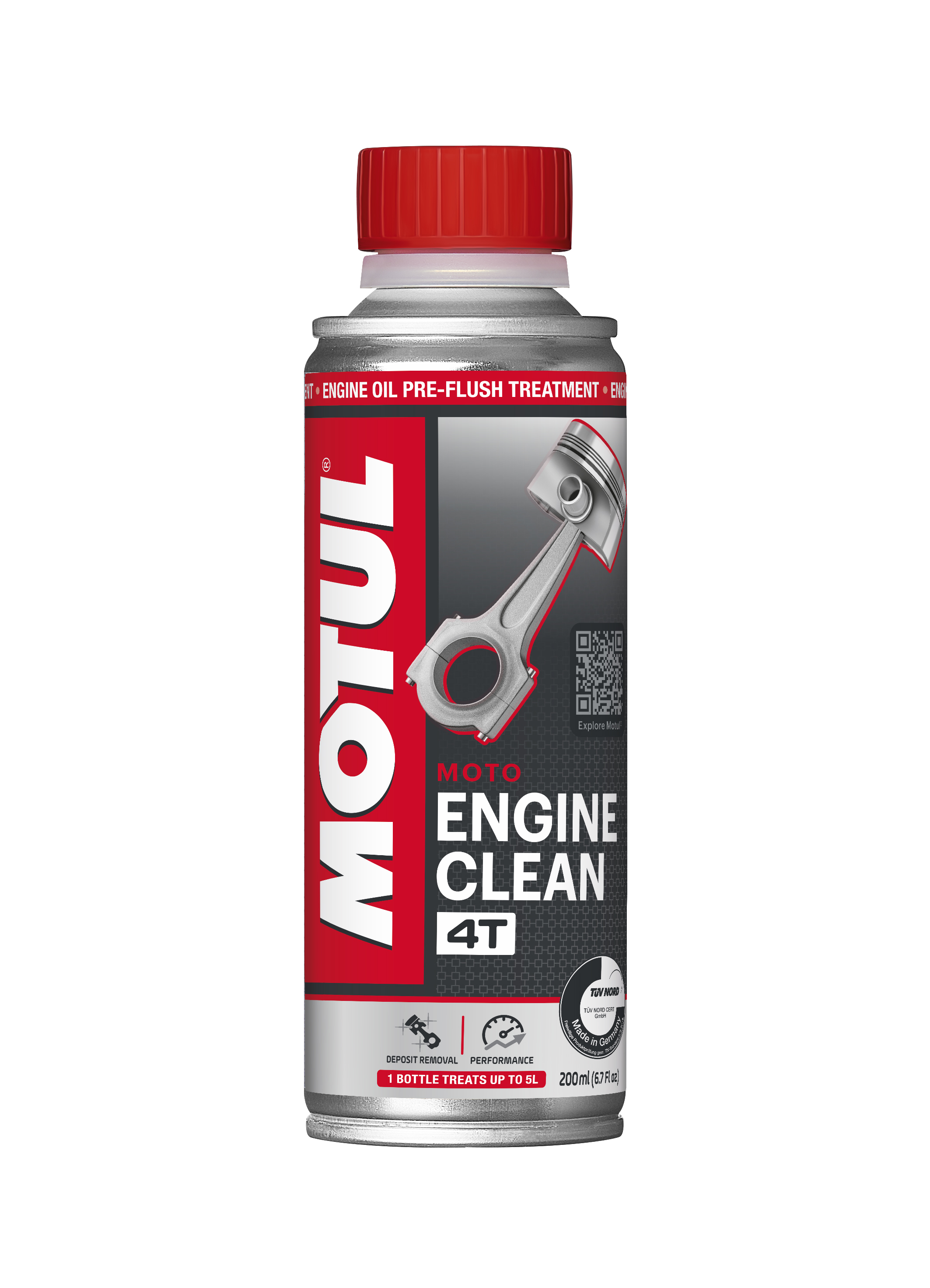 MOTUL Engine Clean Moto 12х0,200 L1