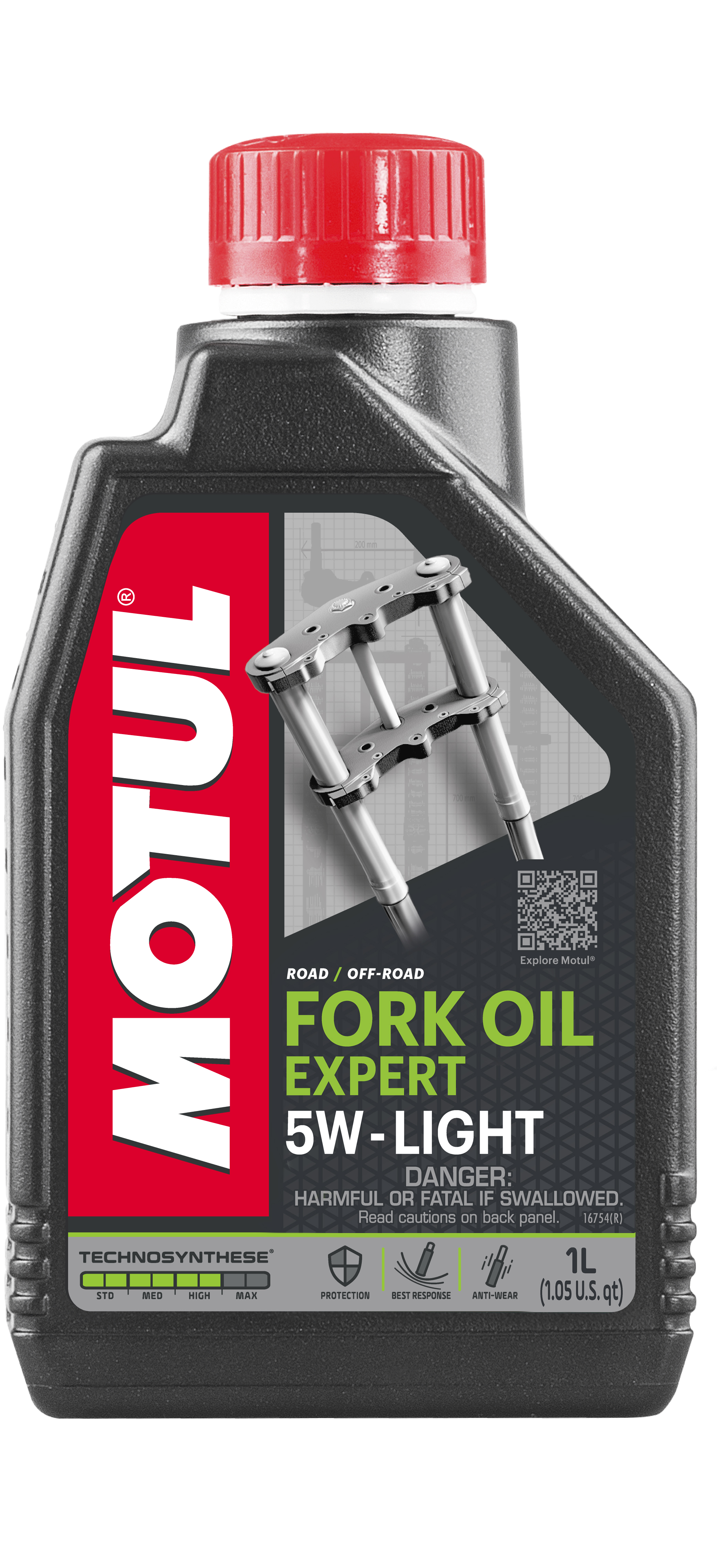 MOTUL Fork Oil Expert Light SAE 5W 6х1 L (112950=105929)1