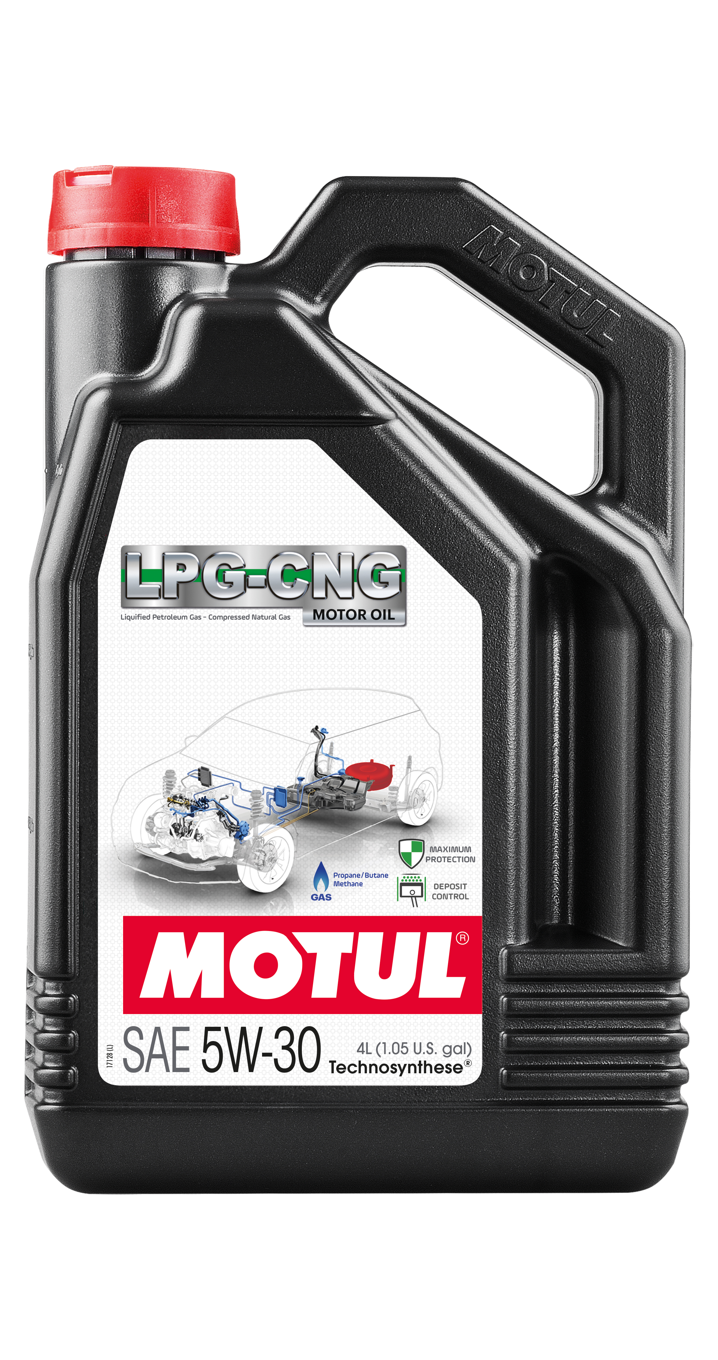 MOTUL LPG-CNG SAE 5W30 4X4 L1