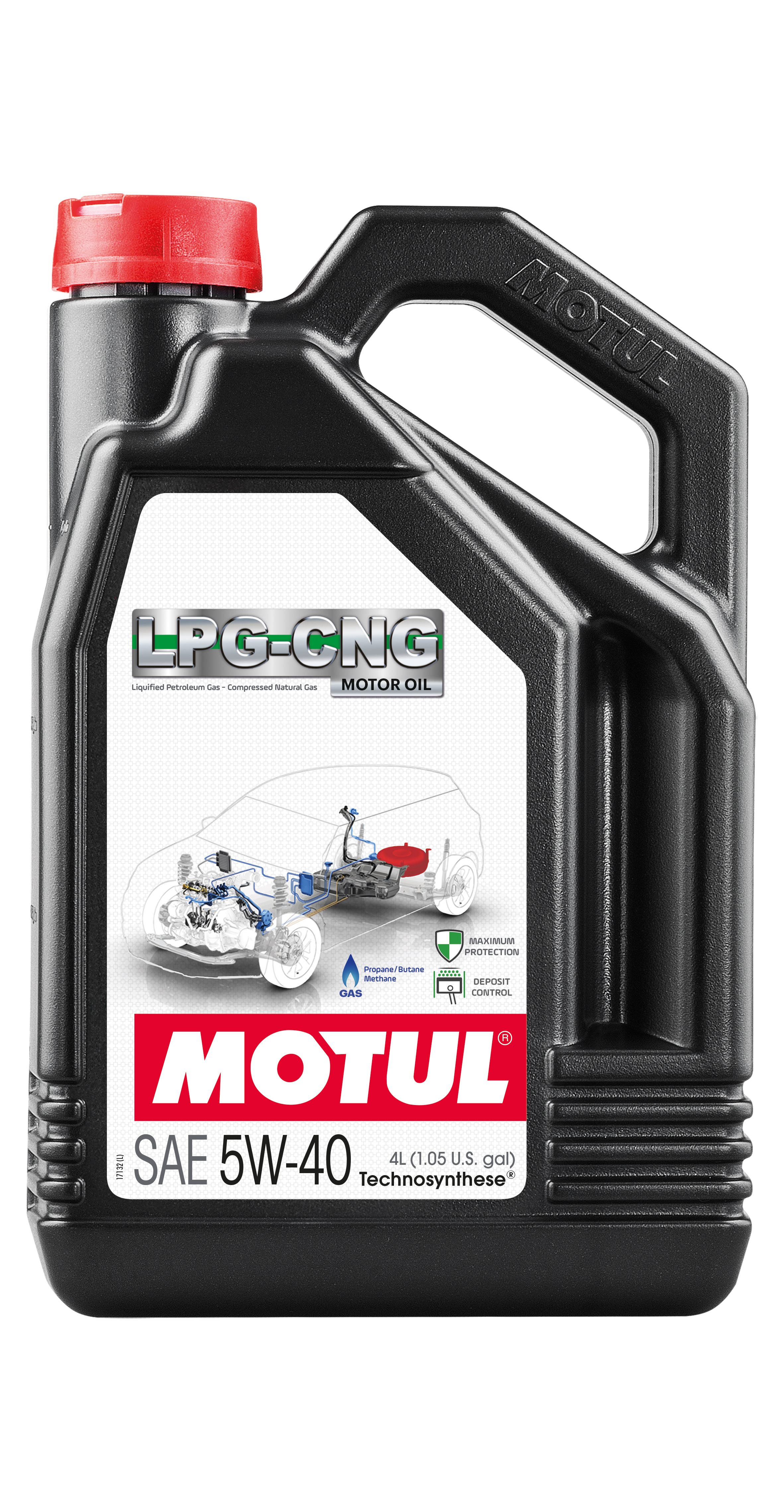 MOTUL LPG-CNG SAE 5W40 4X4 L1