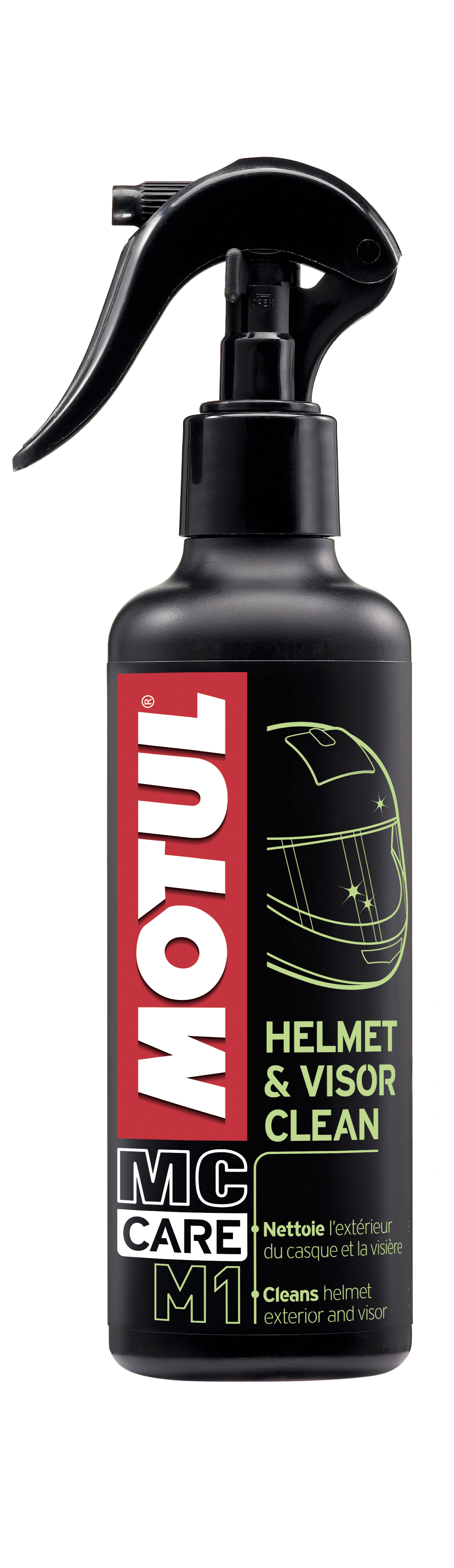 MOTUL M1 Helmet & Visor Clean 12x0,250 L1