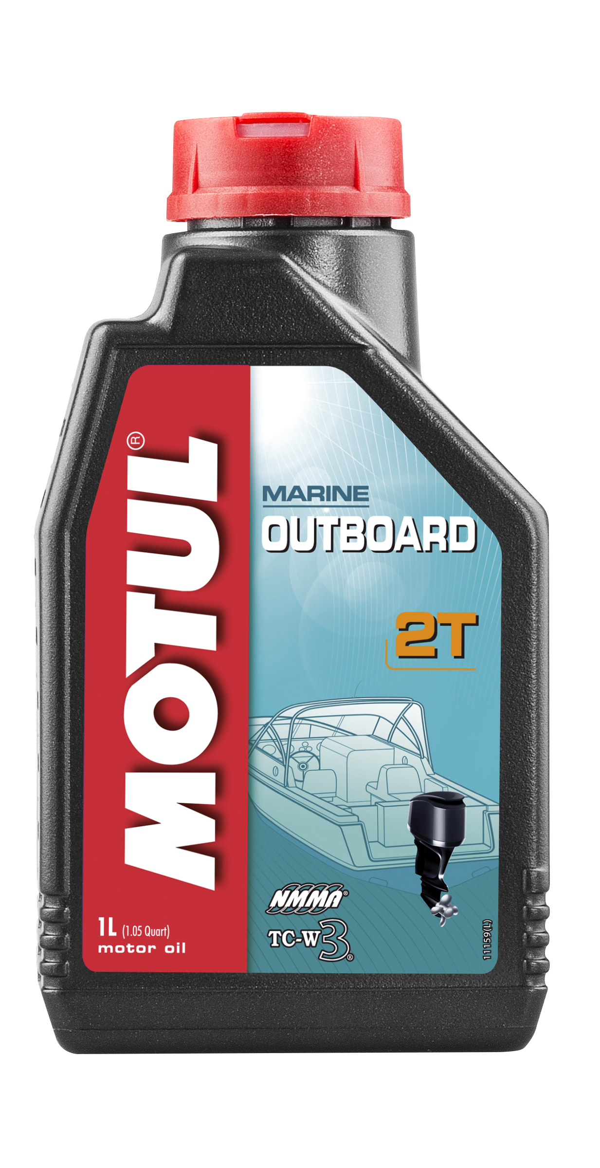 MOTUL Outboard 2T 12х1 L1