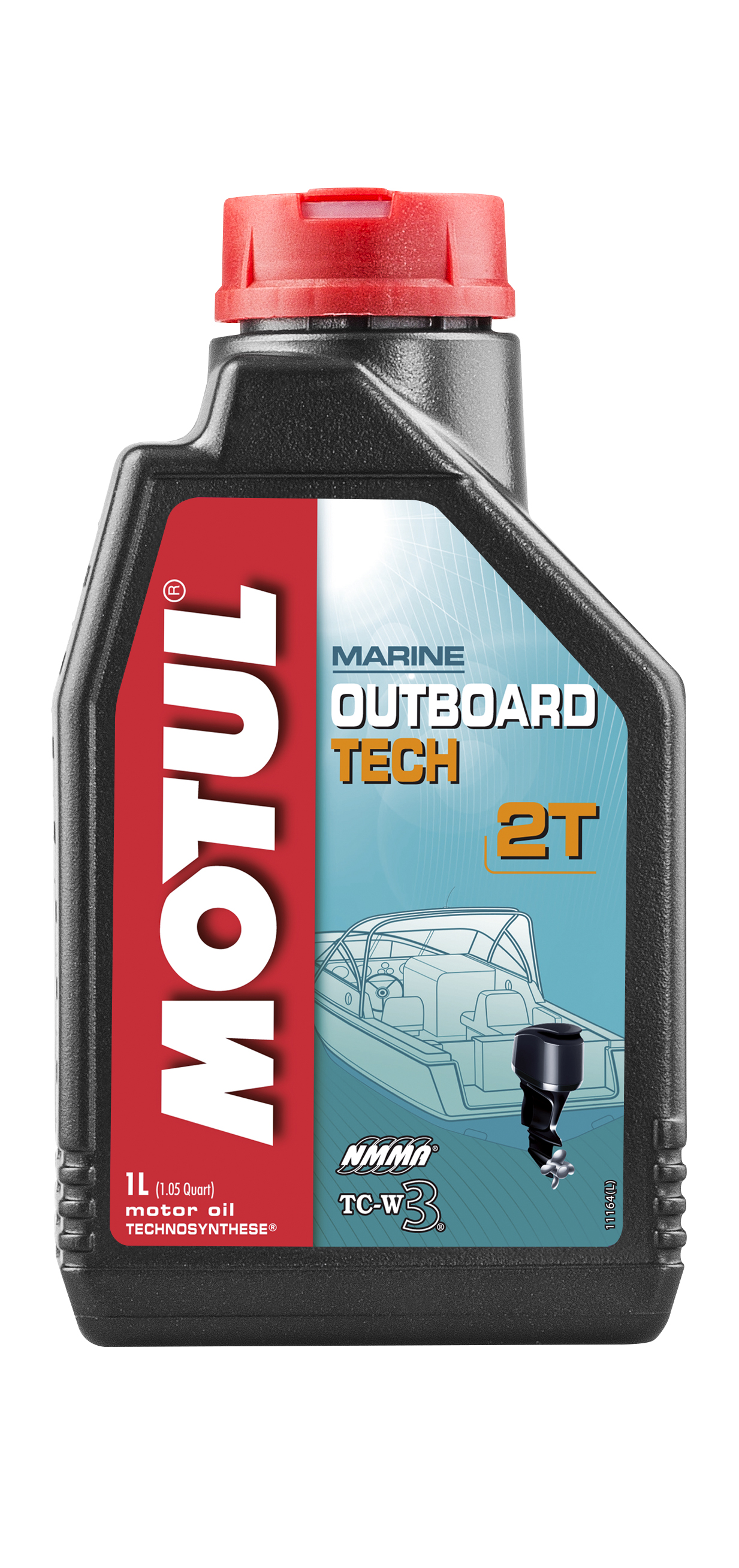 MOTUL Outboard Tech 2T 12х1 L1