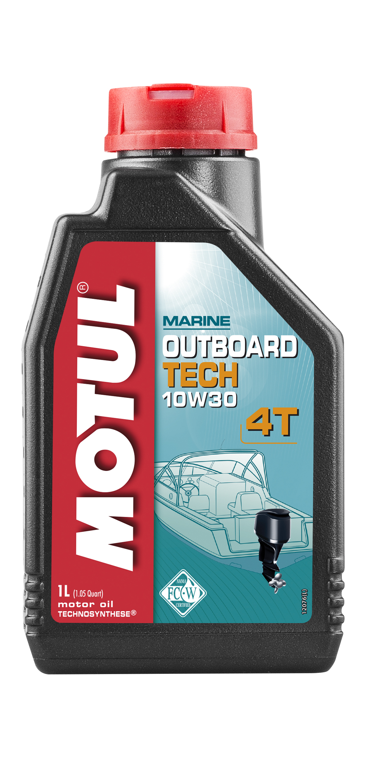 MOTUL Outboard Tech 4T SAE 10W30 12х1 L1