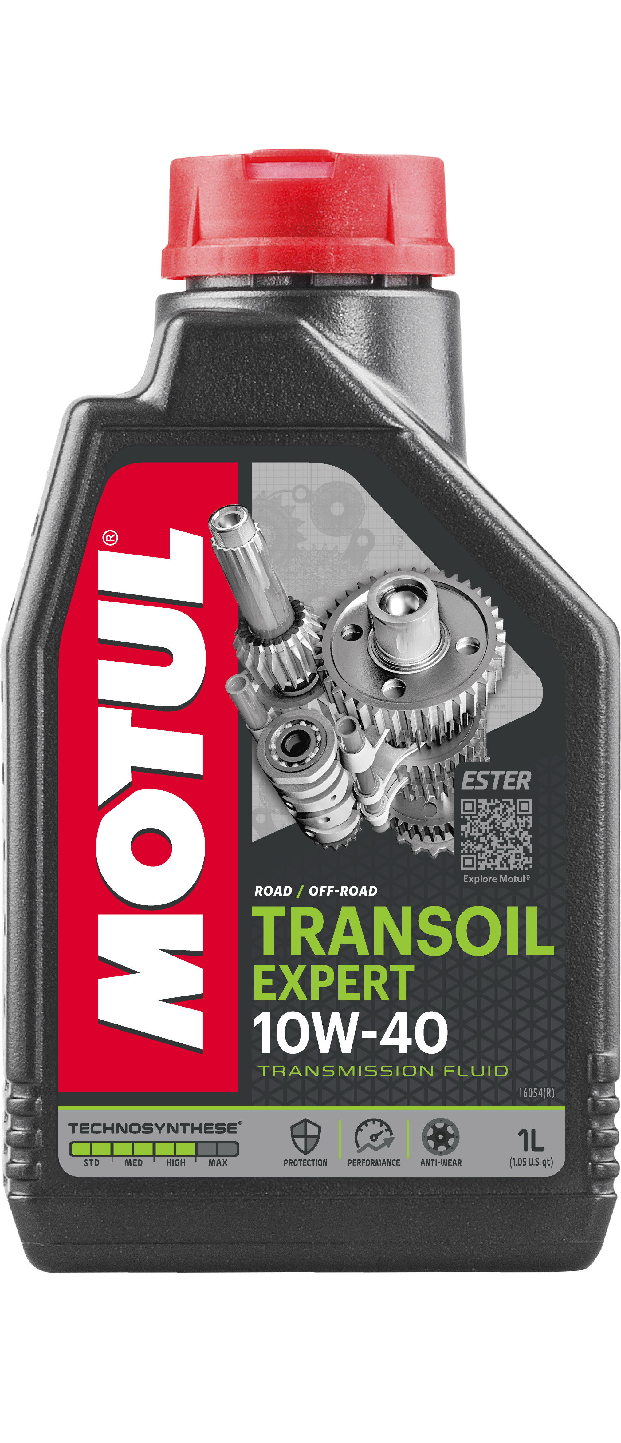 MOTUL Transoil Expert SAE 10W40 12х1 L1