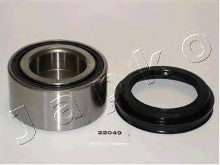 422049 Japko Комплект підшипника ступиці TOYOTA Land Cruiser 2.4, 2.4TD, 3.0TD  90-  (Rear, L/R)1
