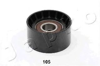 129105 Japko Ролик натяжний NISSAN INTERSTAR AUTOBUS (X70) DCI 1201
