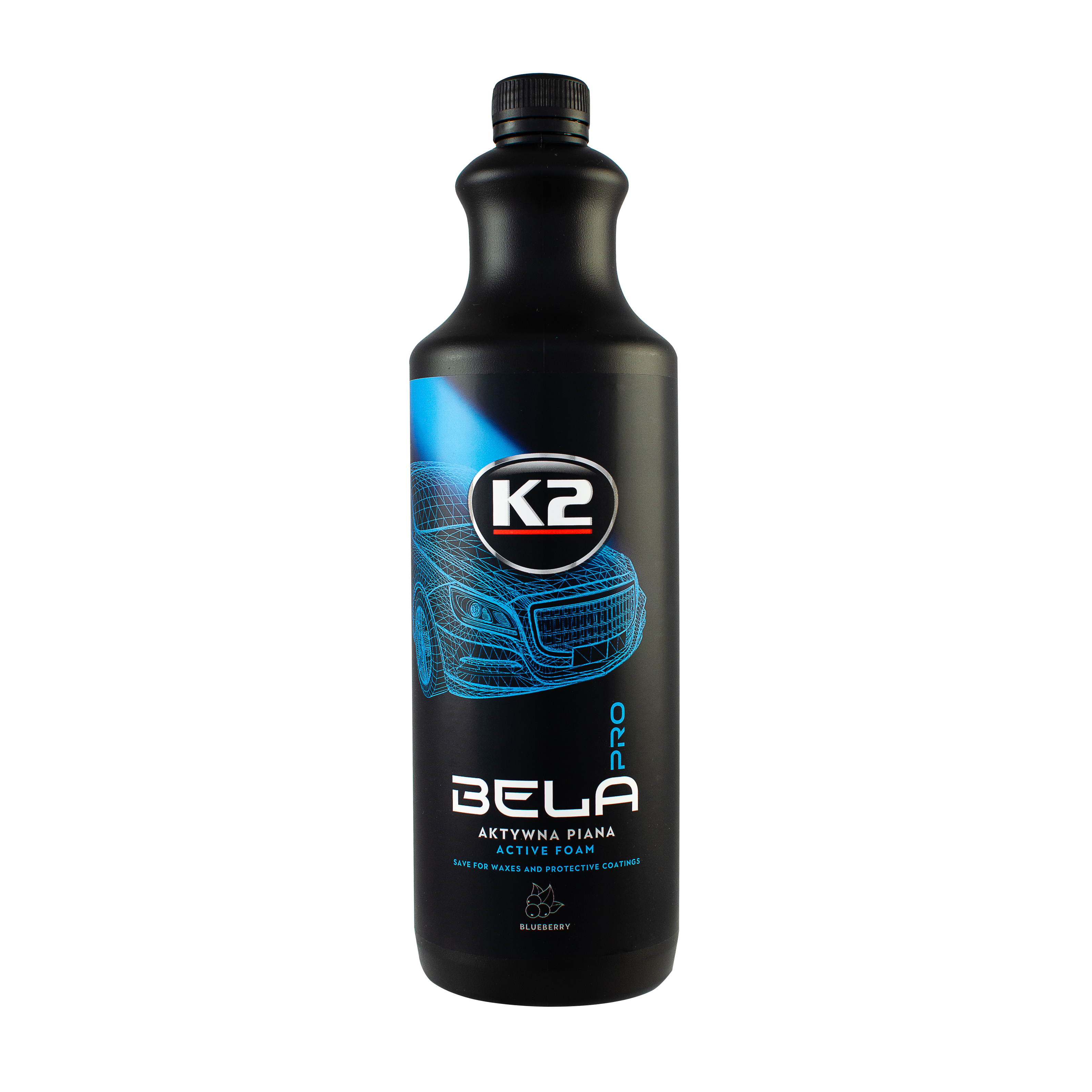 K2 BELA PRO 1L blueberry,активна піна 1 л NEW х6 (без тригера)1