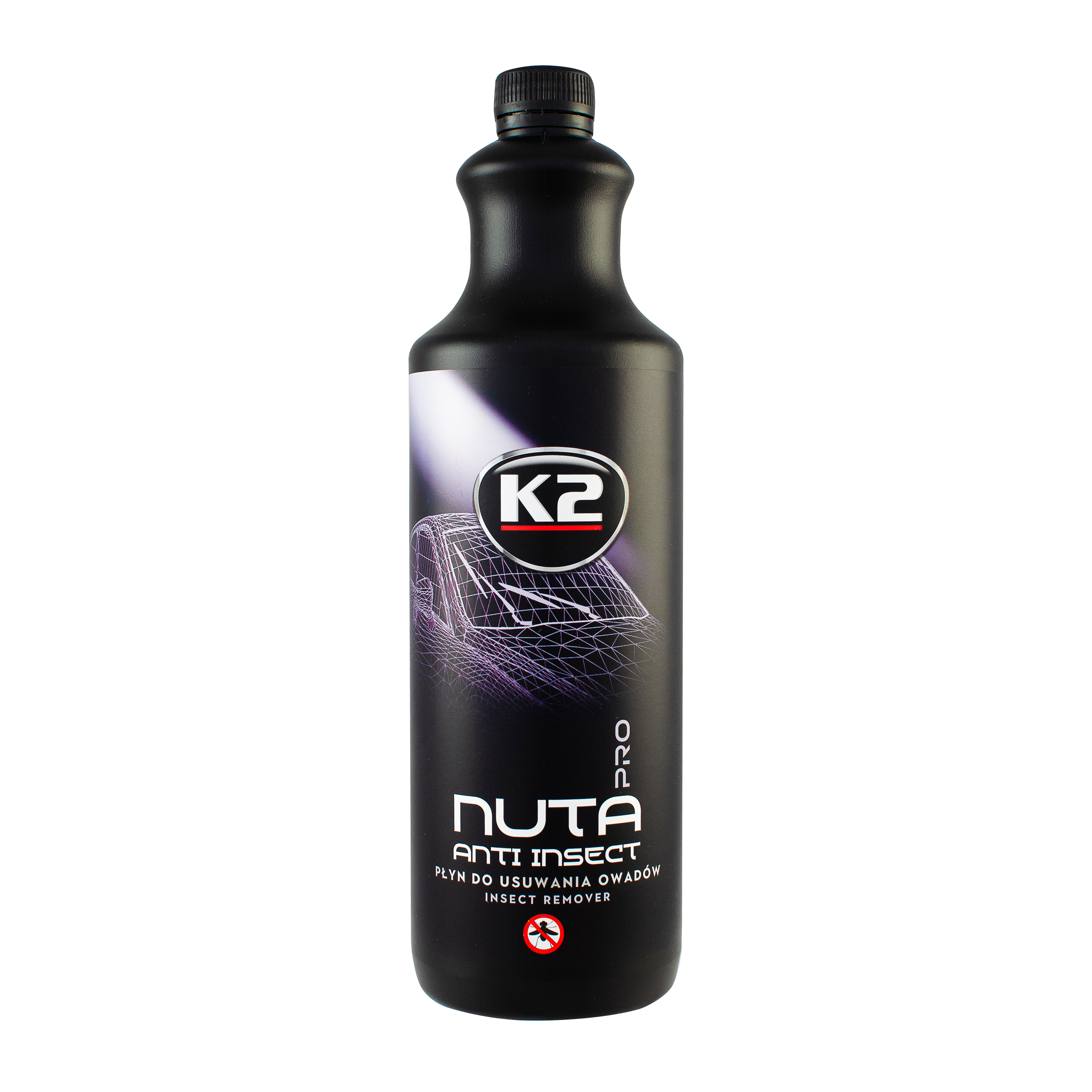 K2 NUTA ANTI INSECT PRO 1L очисник комах 1 л NEW х6 (з тригером)1