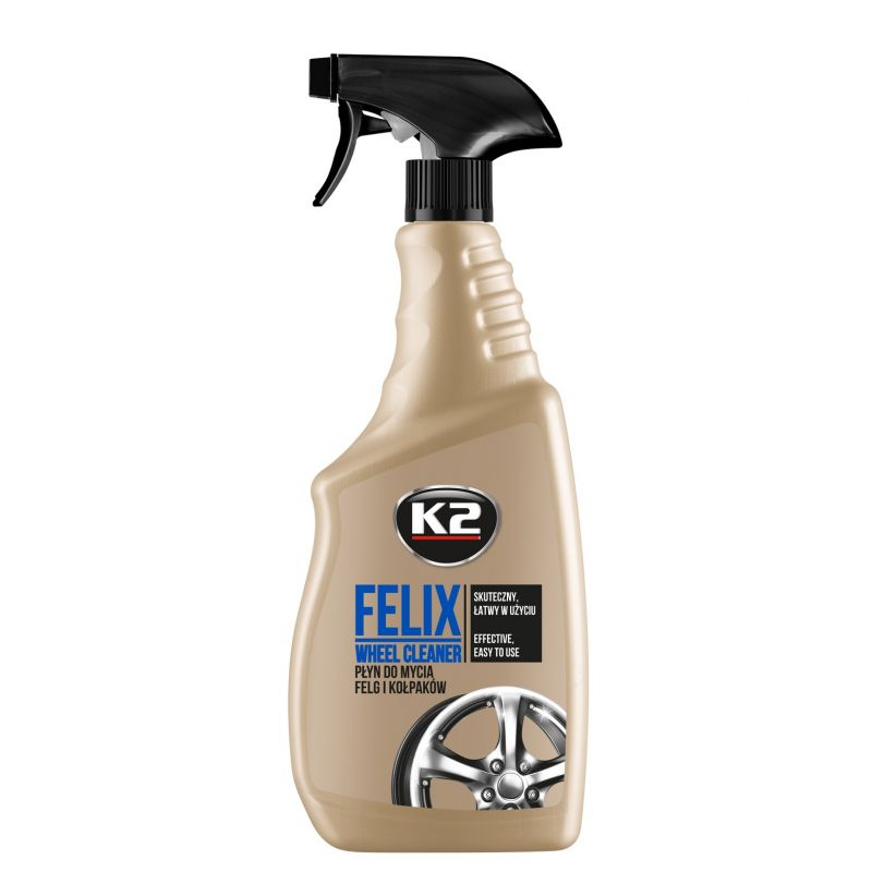K2 FELIX 750ml ATOM Засіб для миття дисків і ковпаків (рідина) х81