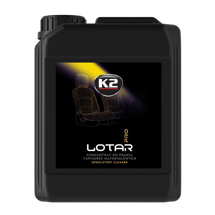 K2PRO LOTAR  5 Kg Професійний засіб для чищення тканин NEW1