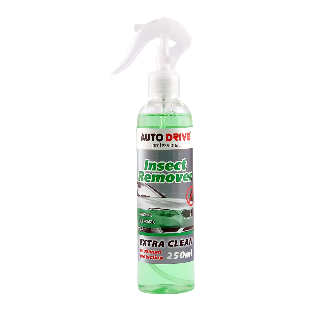 AUTO DRIVE Очисник від комах AUTO DRIVE Insect Remover 250ml (24шт/уп)1