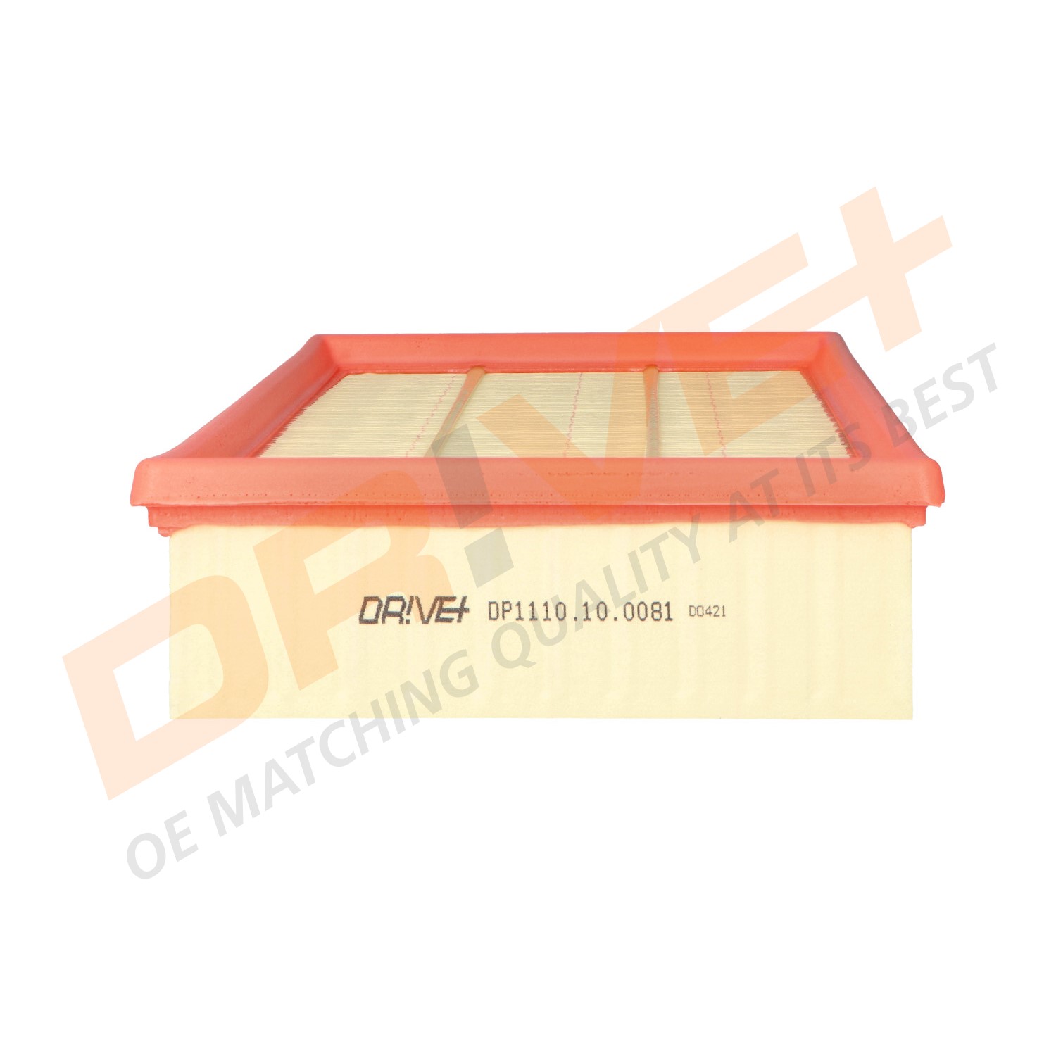 DP1110.10.0081 Drive+ - Фільтр повітря (аналог WA6675)1