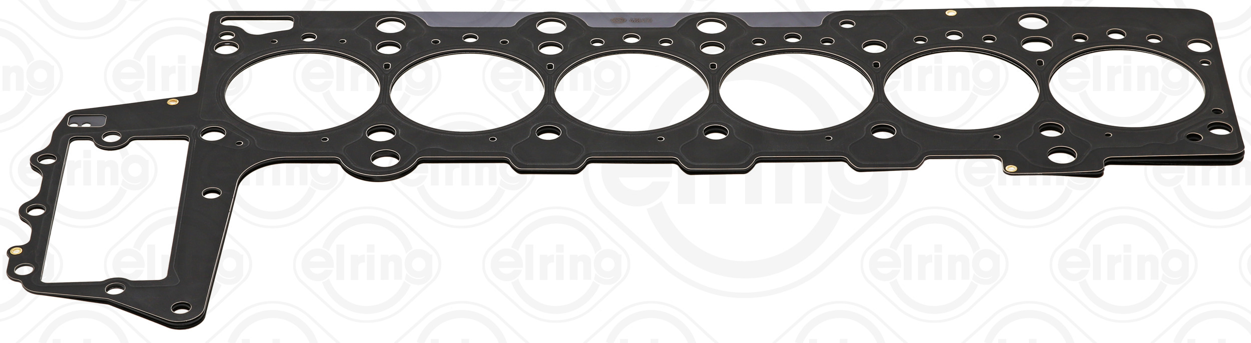 428.450 Elring Прокладка ГБЦ BMW 3 (E46)/5 (E60/E61)/7 (E65/E66/E67) 02- (2 метки) (1.55mm) M57 D301