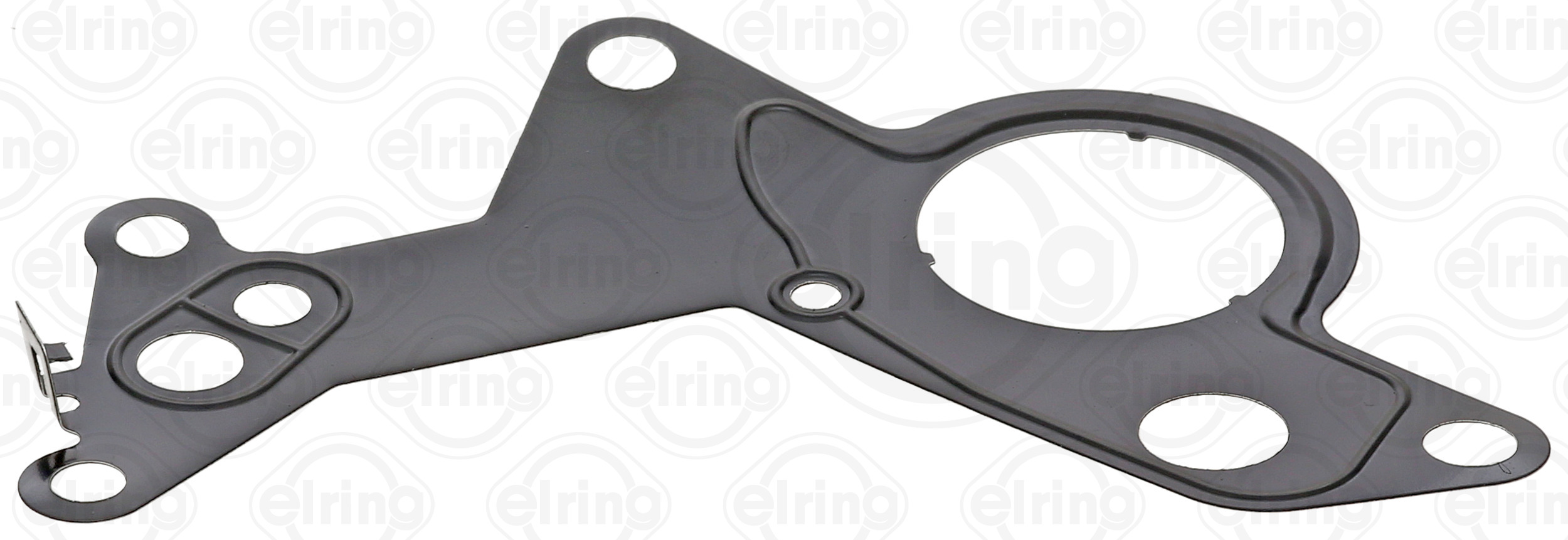 876.661 Elring Прокладка насосу тандемного (вакуумно-паливного) VW T5/Caddy 1.9TDI 03-1