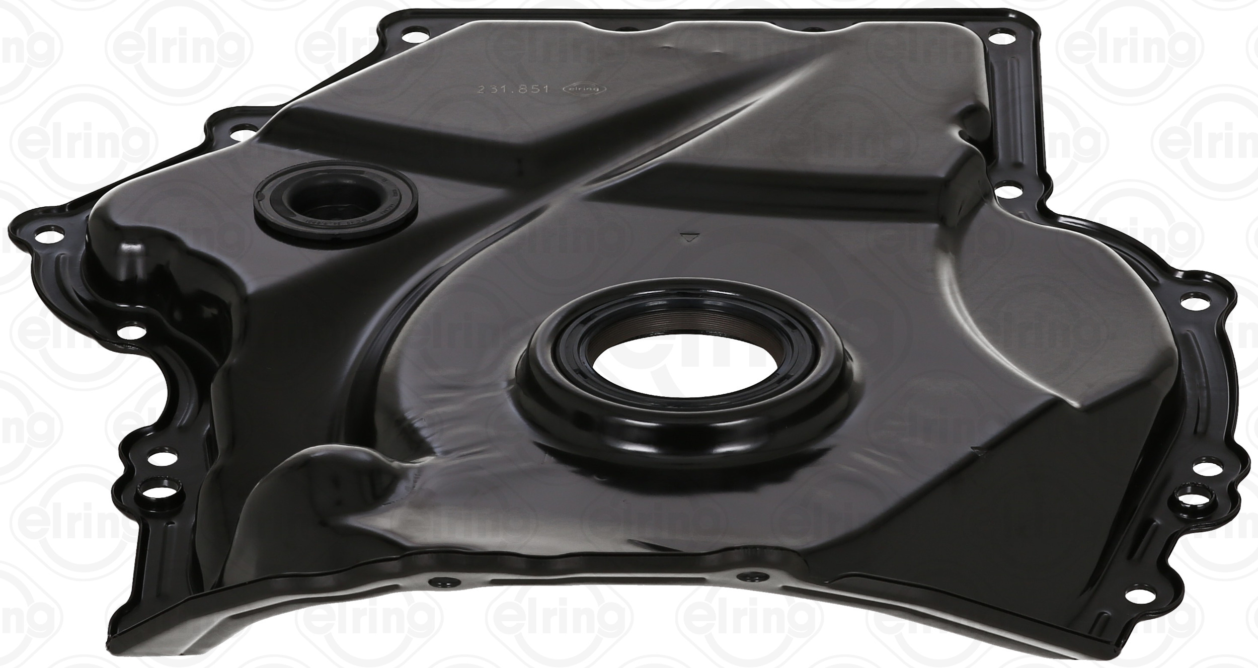 231.851 Elring Кришка двигуна (передня) Audi A1/A3/A4/A5/A6/A7/A8/Q2/Q3/Q5/Q7 1.8-2.0 06-1