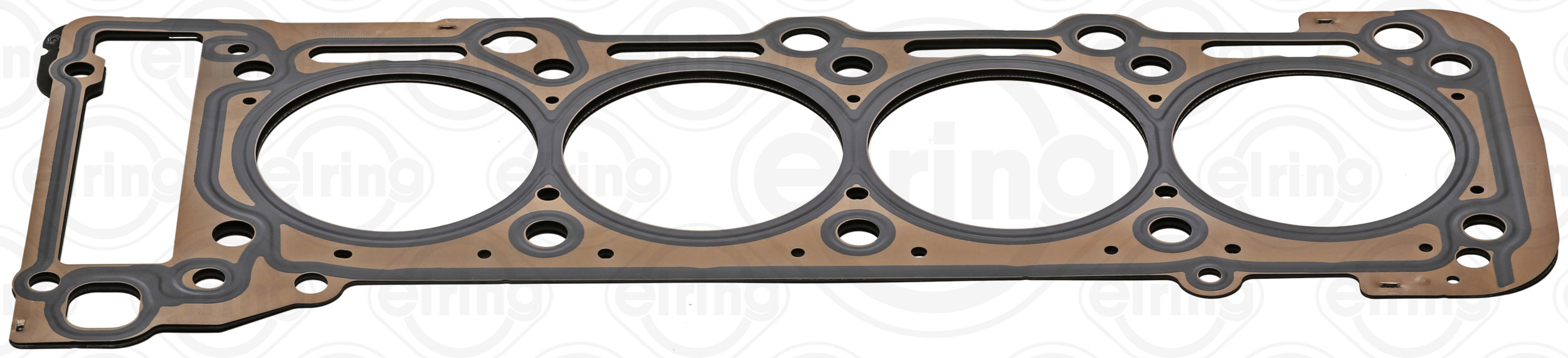 457.690 Elring Прокладка ГБЦ MB Sprinter/Vito OM646 (1.4mm)1