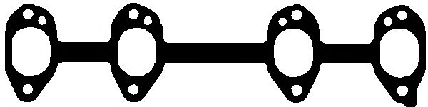 133.520 Elring Прокладка колектора1