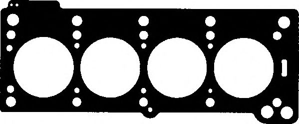 987.043 Elring Прокладка ГБЦ Renault Kangoo/Megane 1.4 96-03 (1.43mm)1