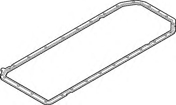 424.510 Elring Прокладка піддону BMW 3 (E36)/5 (E34) 2.0-2.5 89-001