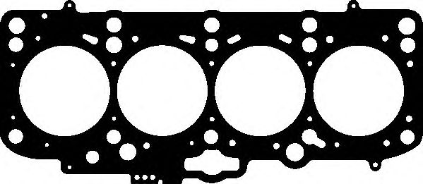 150.801 Elring Прокладка ГБЦ1