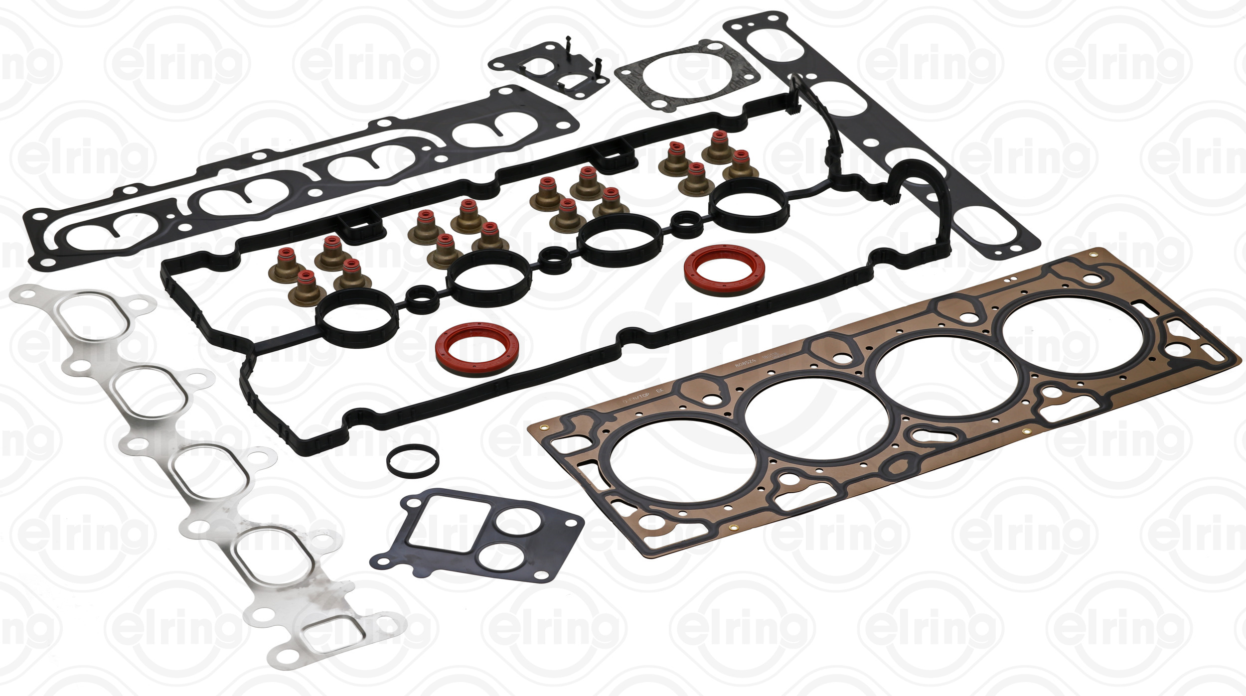 388.210 Elring Комплект прокладок двигуна1