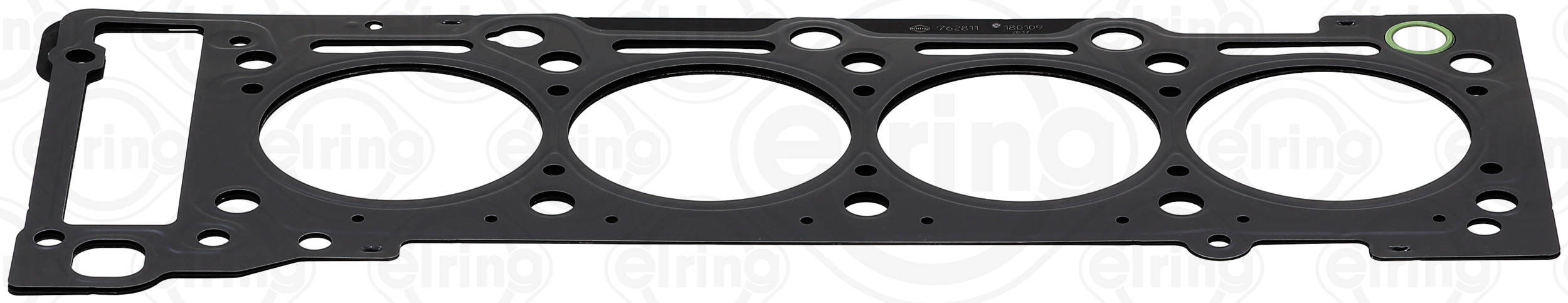 762.811 Elring Прокладка ГБЦ MB Sprinter 2.2CDI OM611/646 (1.2mm)1