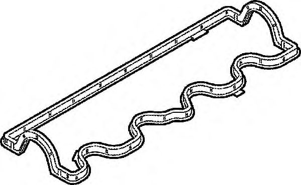 430.400 Elring Прокладка клапанної кришки1