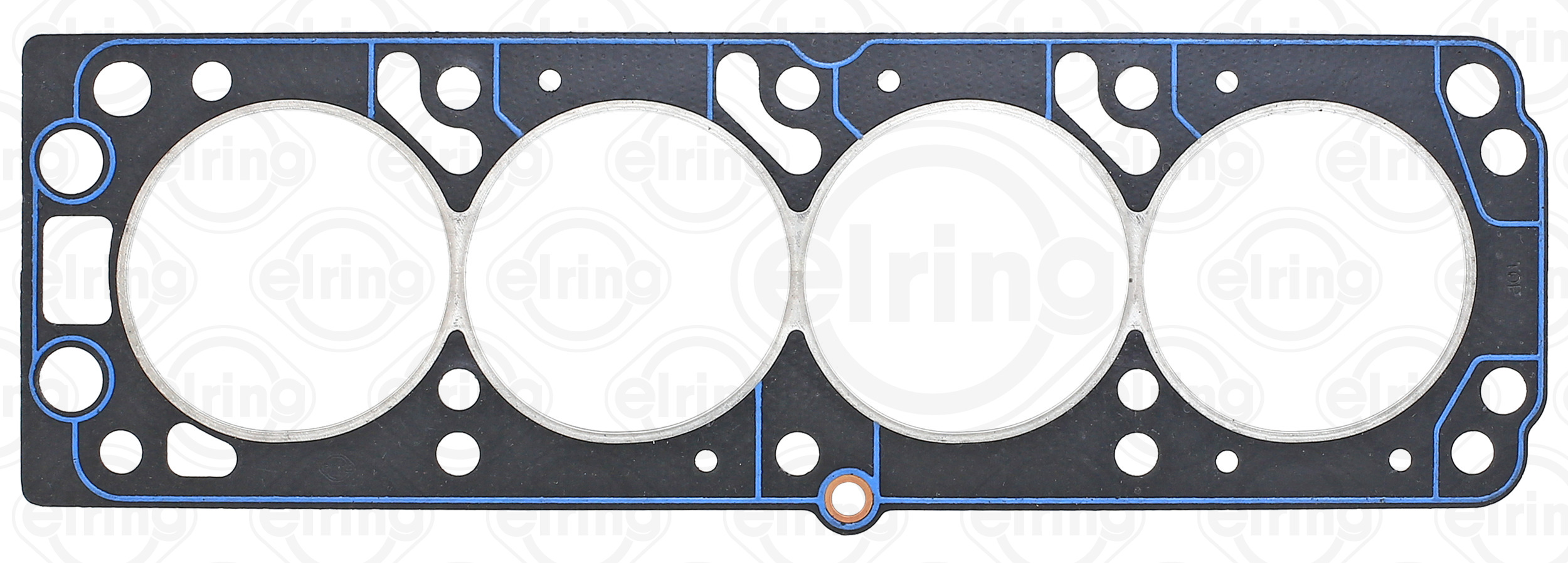646.370 Elring Прокладка ГБЦ1