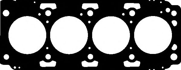 451.510 Elring Прокладка ГБЦ1
