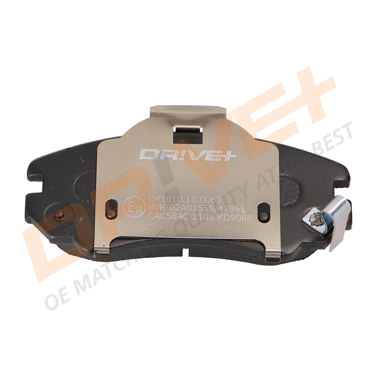 DP1010.10.0063 Drive+ - Гальмівні колодки до дисків1