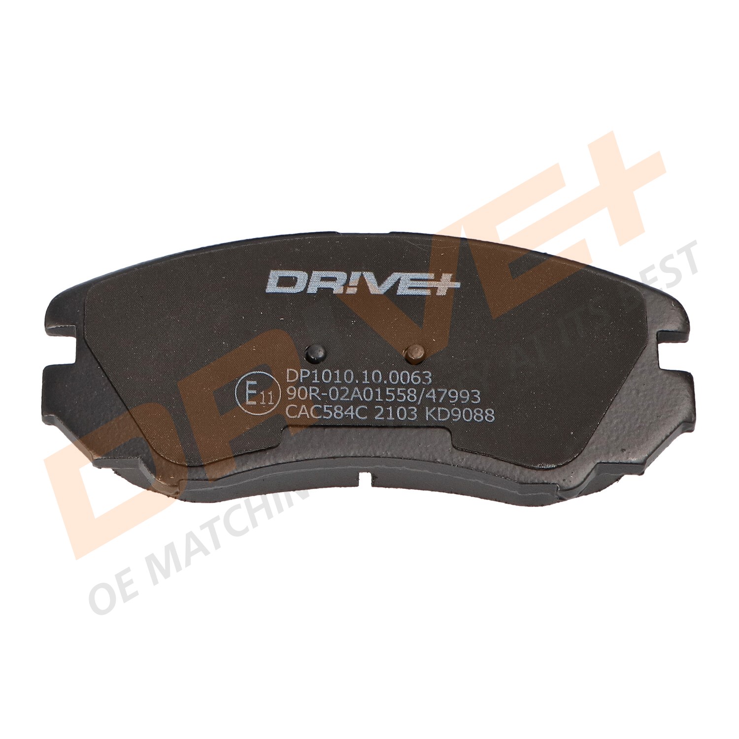 DP1010.10.0063 Drive+ - Гальмівні колодки до дисків2