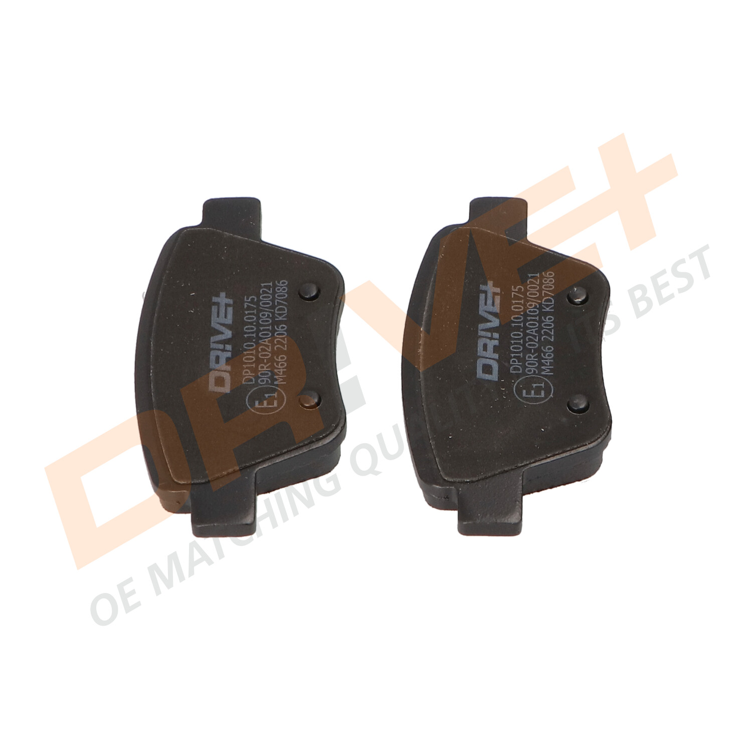 DP1010.10.0175 Drive+ - Гальмівні колодки до дисків4