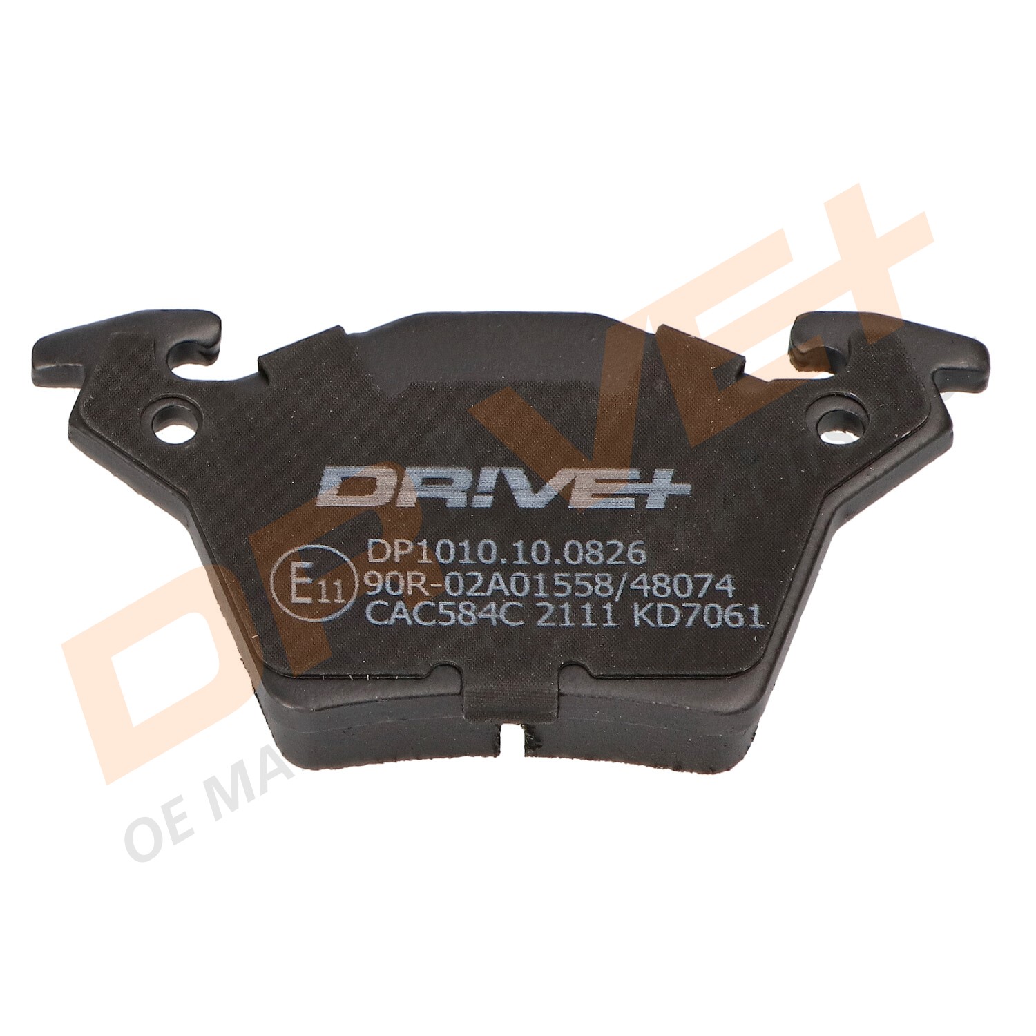 DP1010.10.0826 Drive+ - Гальмівні колодки до дисків1