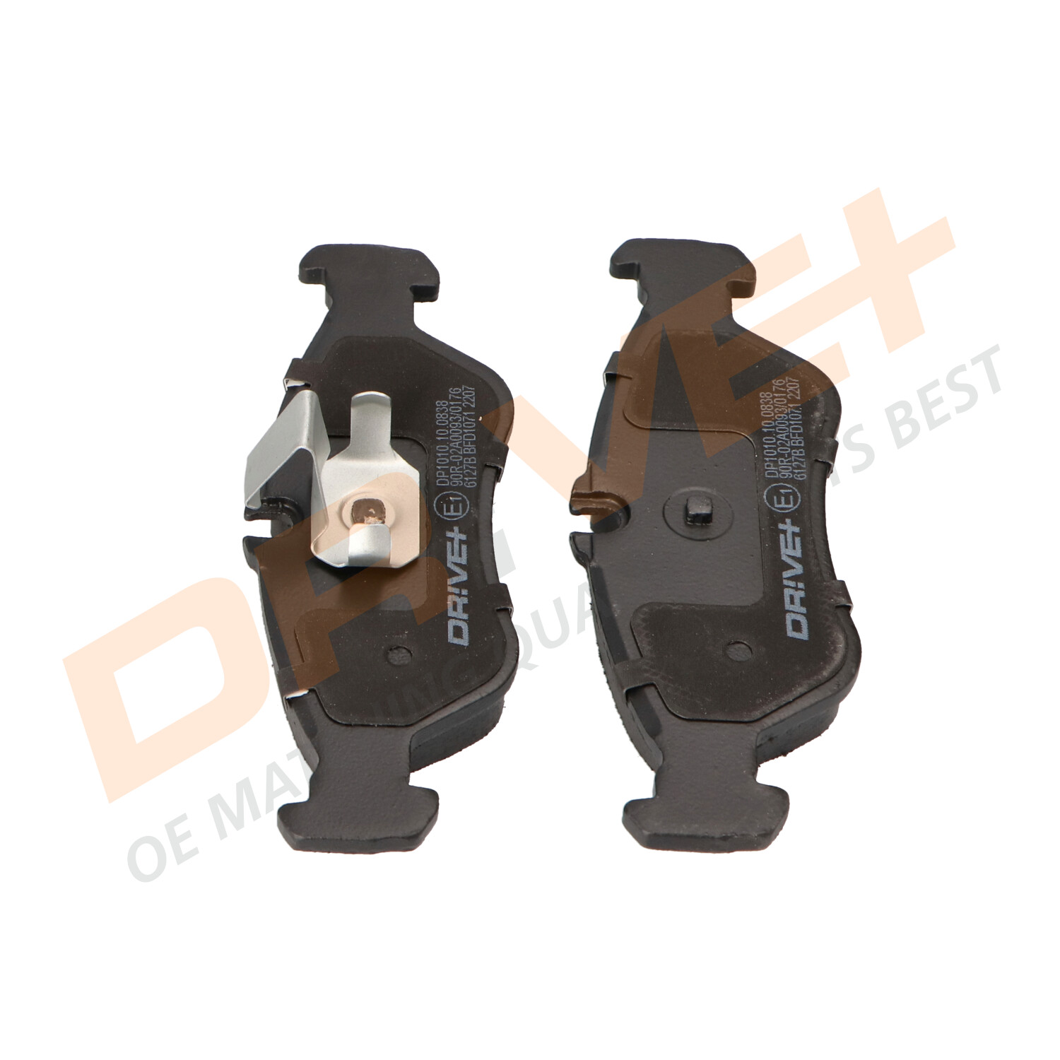 DP1010.10.0838 Drive+ - Гальмівні колодки до дисків3