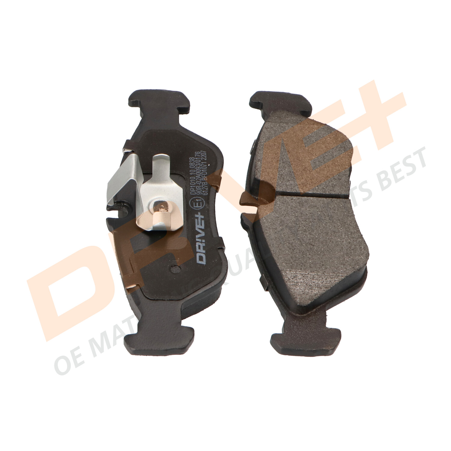 DP1010.10.0838 Drive+ - Гальмівні колодки до дисків4