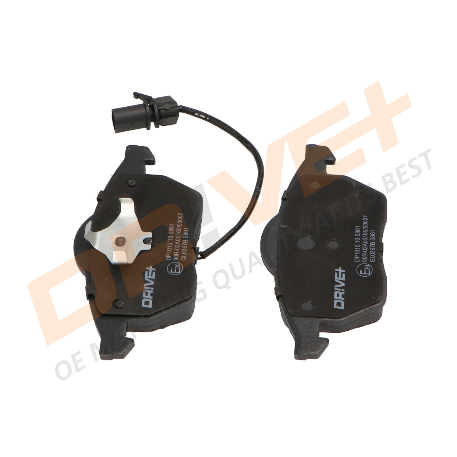 DP1010.10.0861 Drive+ - Гальмівні колодки до дисків3