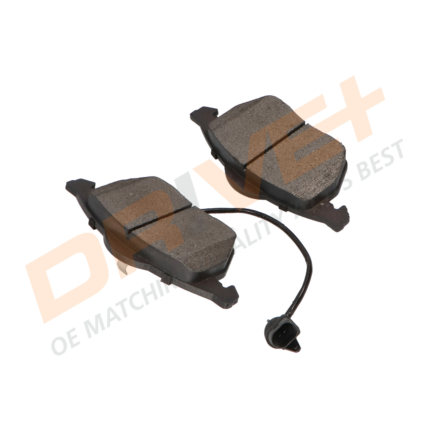 DP1010.10.0861 Drive+ - Гальмівні колодки до дисків5