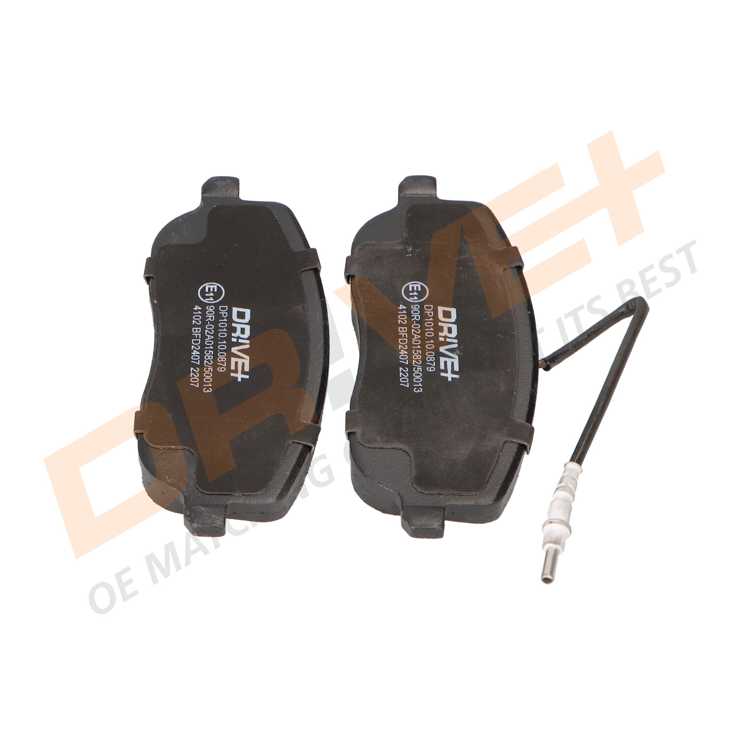 DP1010.10.0879 Drive+ - Гальмівні колодки до дисків3