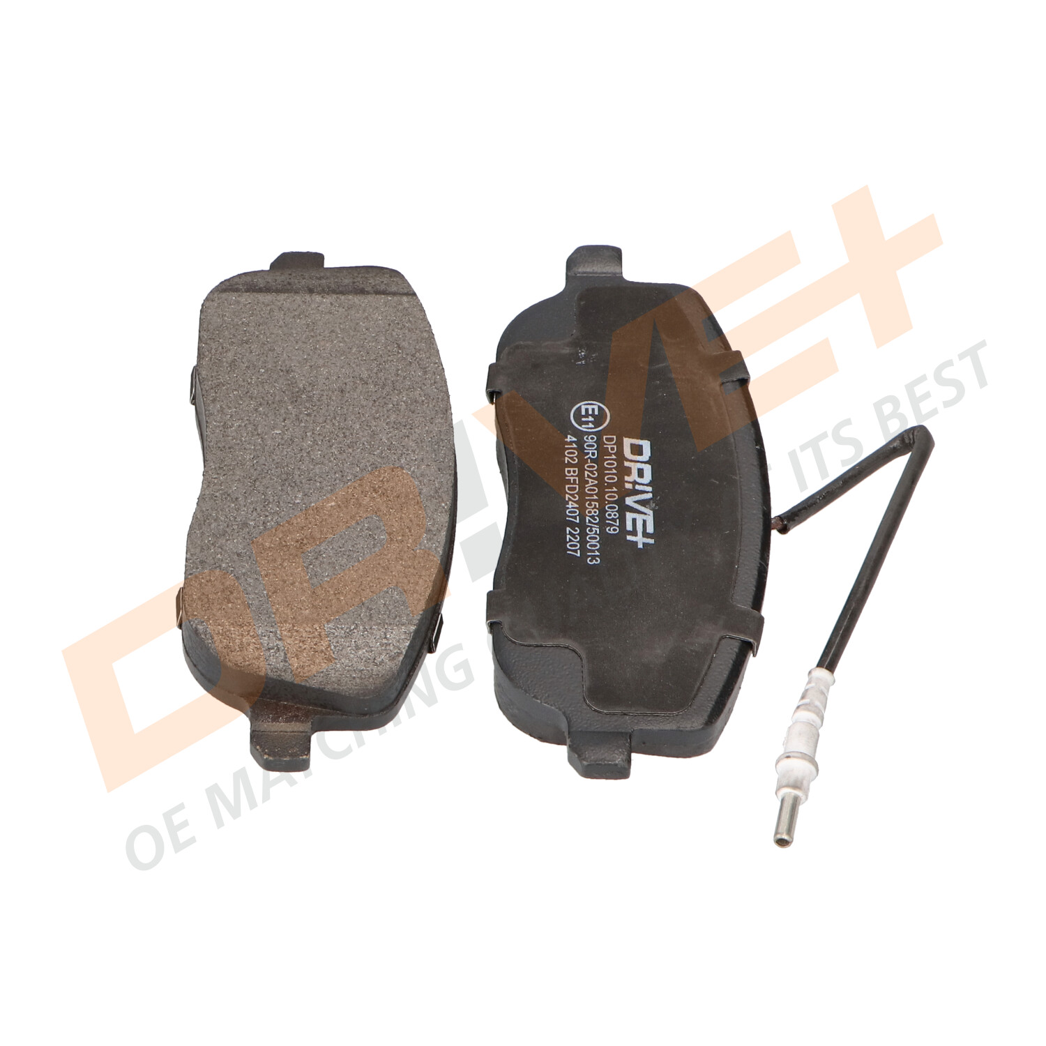 DP1010.10.0879 Drive+ - Гальмівні колодки до дисків4