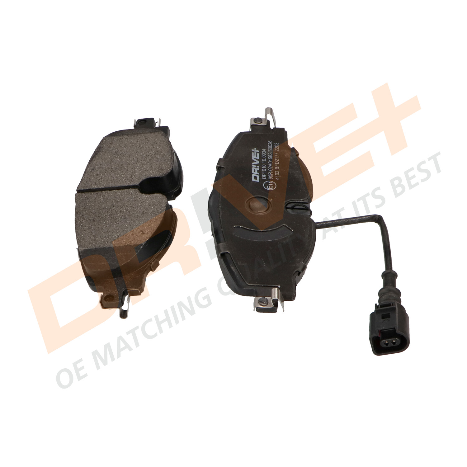 DP1010.10.0934 Drive+ - Гальмівні колодки до дисків4