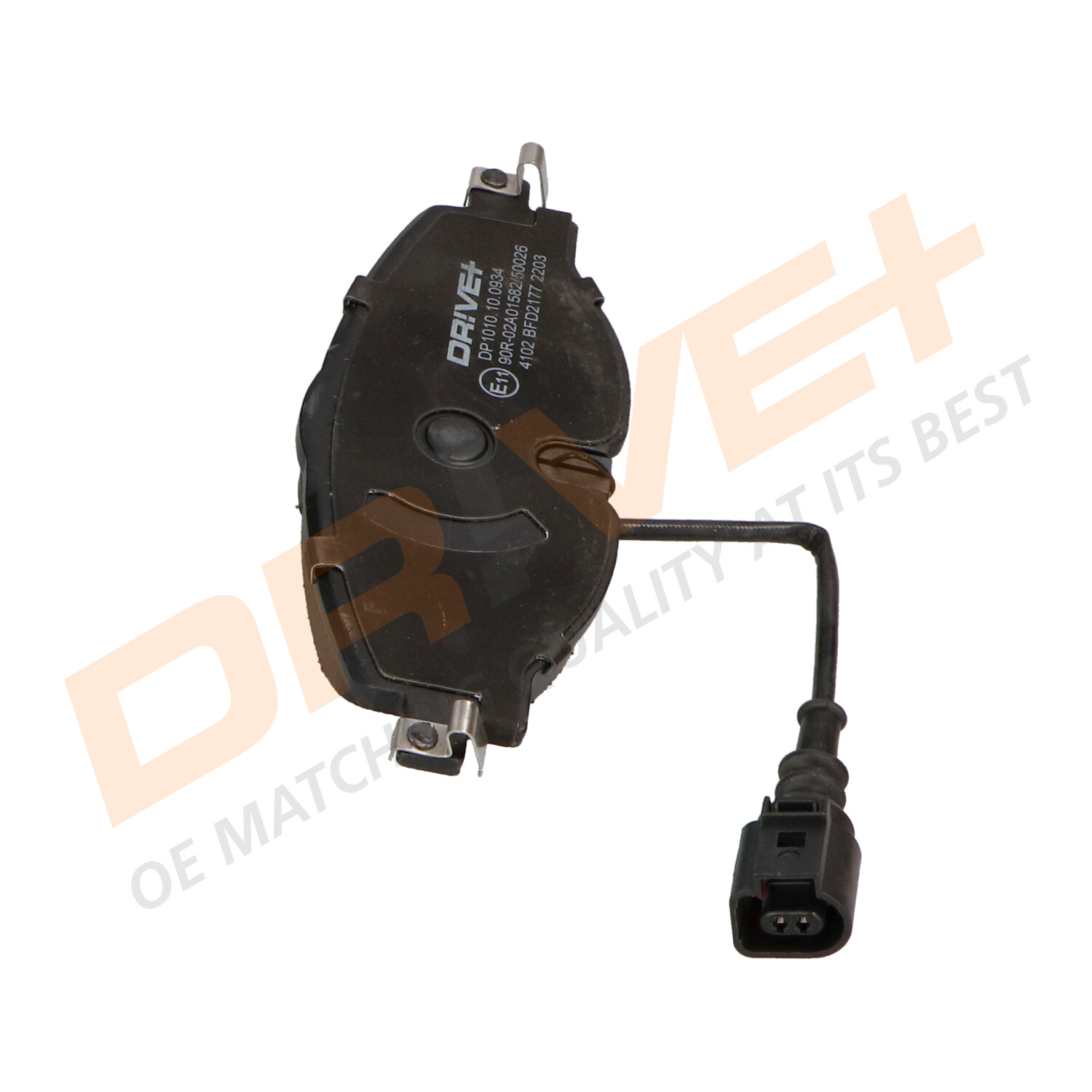DP1010.10.0934 Drive+ - Гальмівні колодки до дисків6