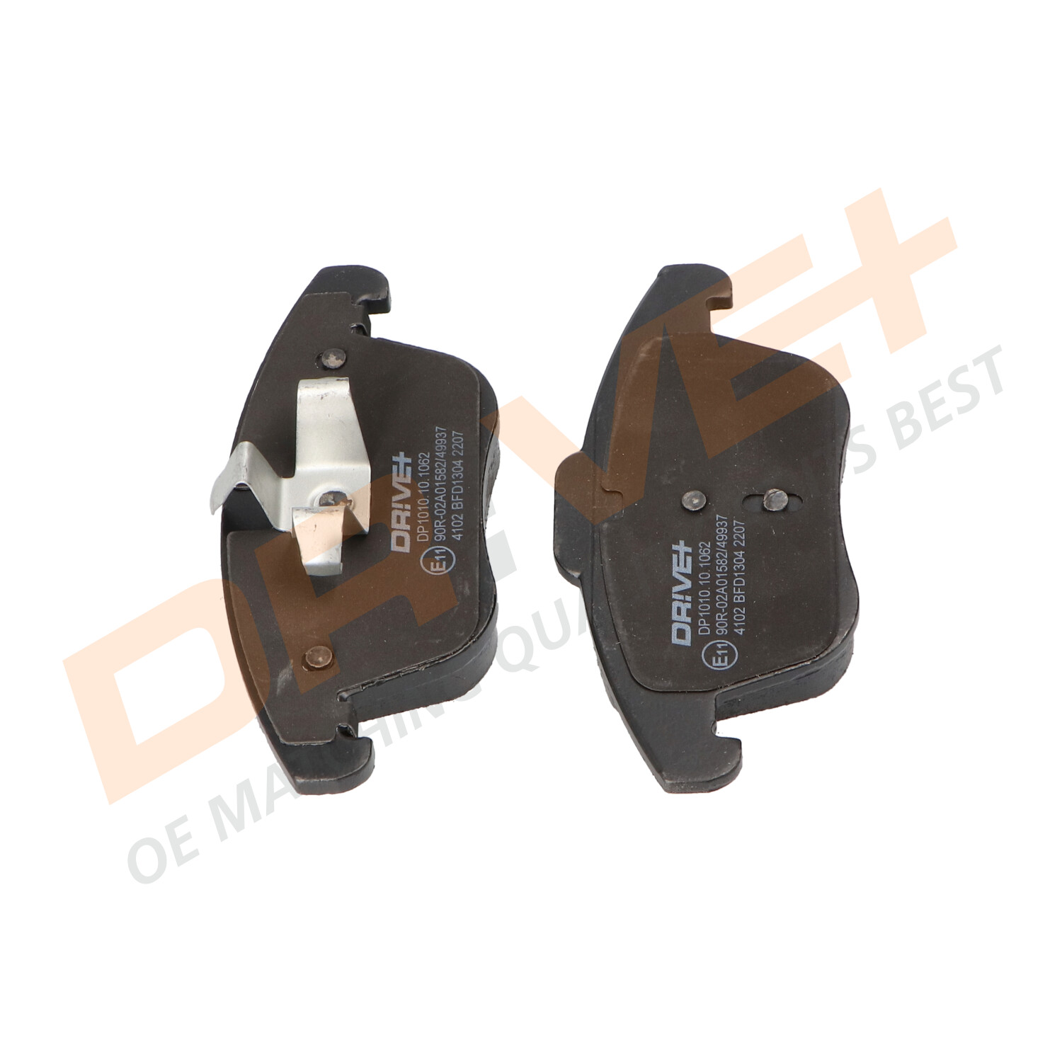 DP1010.10.1062 Drive+ - Гальмівні колодки до дисків3