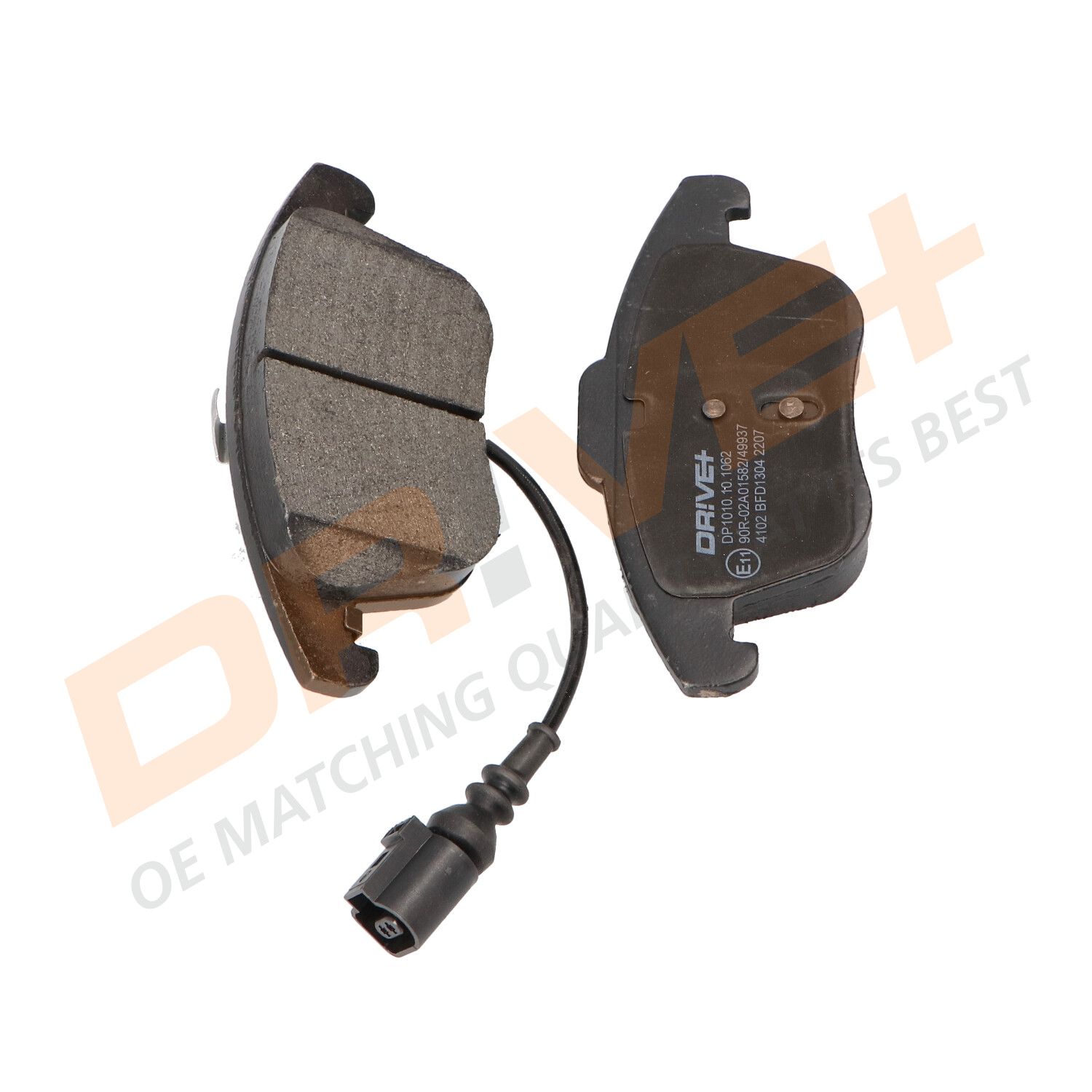 DP1010.10.1062 Drive+ - Гальмівні колодки до дисків4