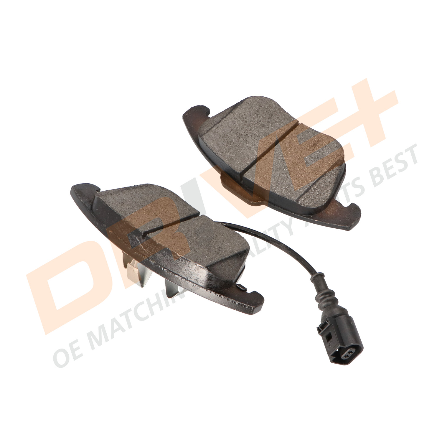 DP1010.10.1062 Drive+ - Гальмівні колодки до дисків5