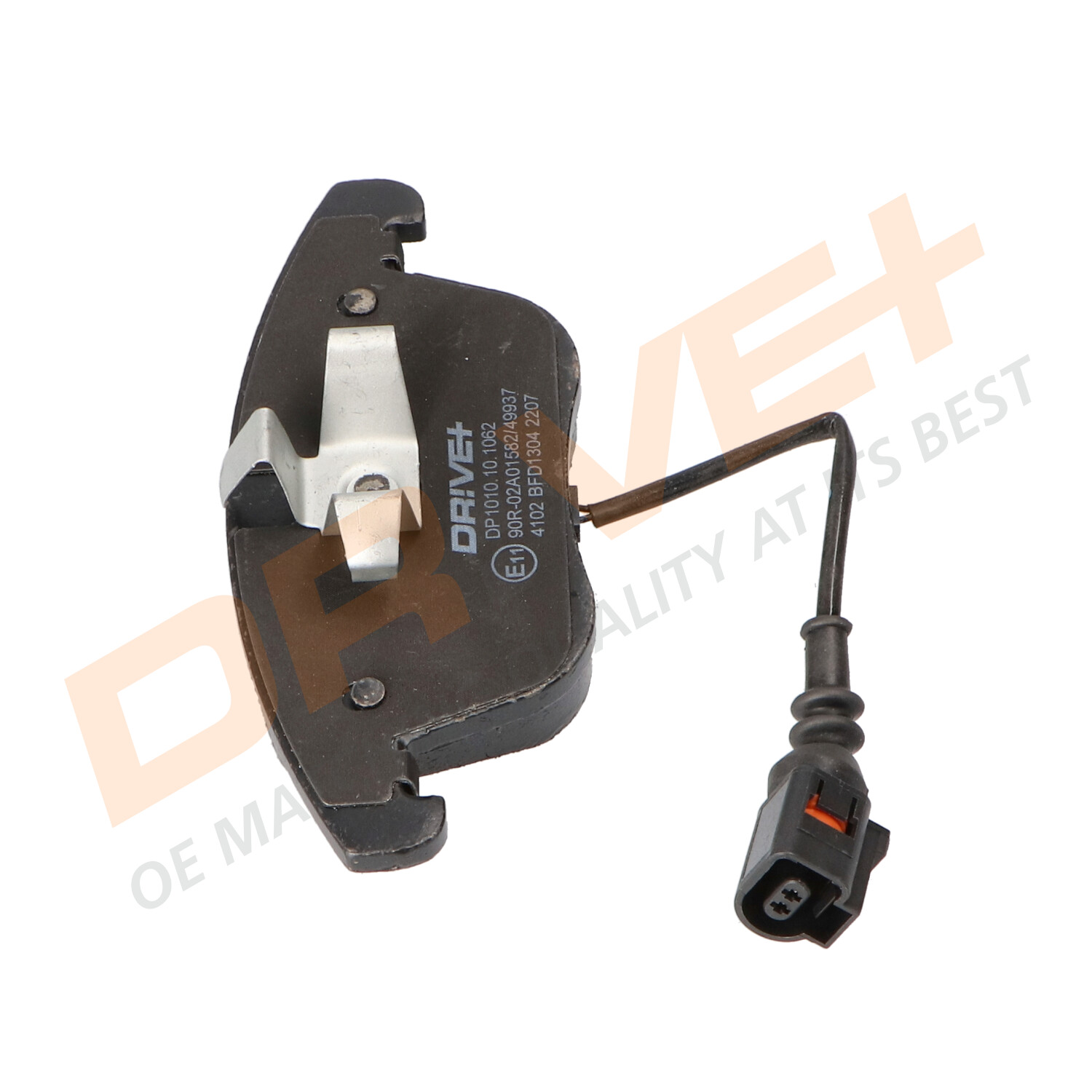 DP1010.10.1062 Drive+ - Гальмівні колодки до дисків6