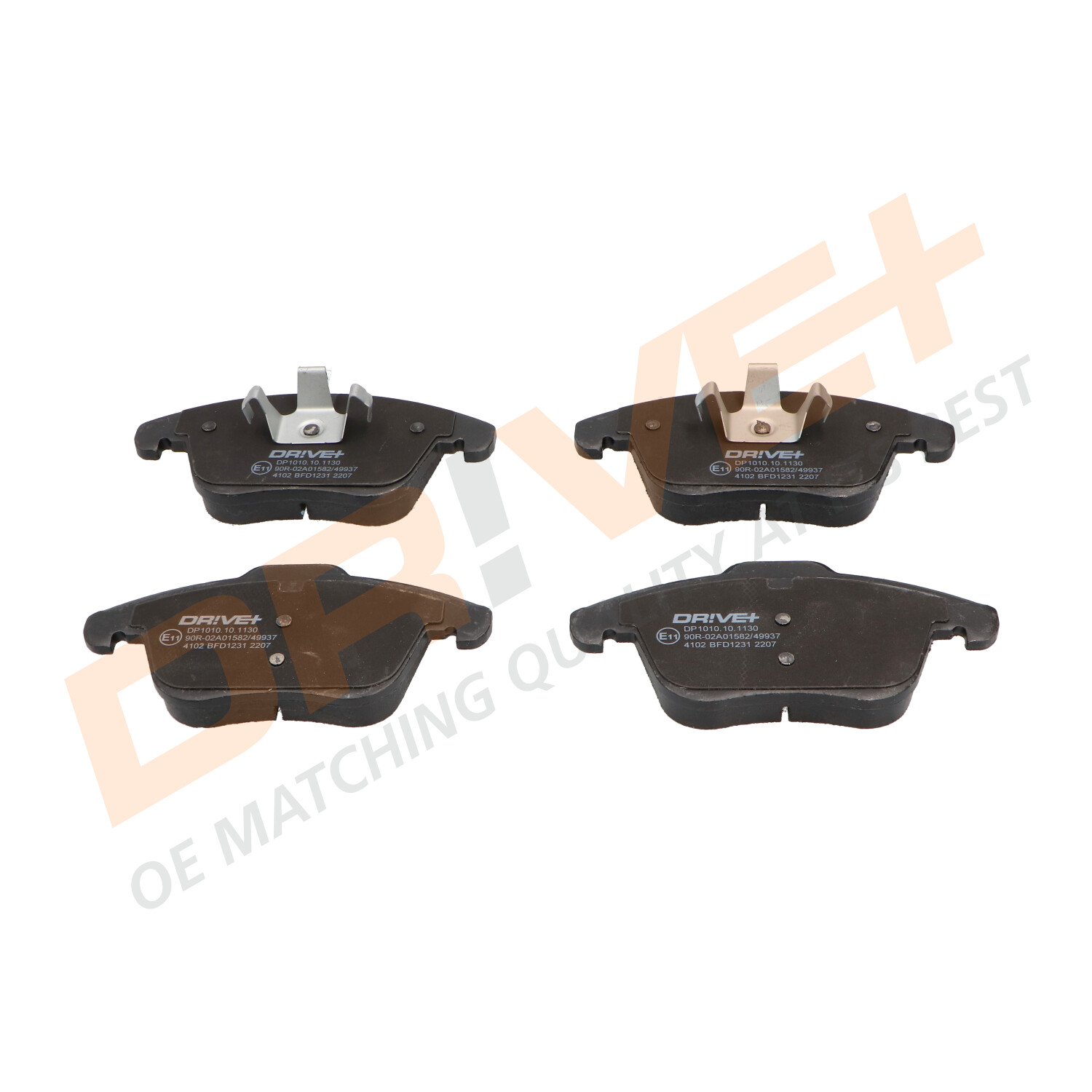 DP1010.10.1130 Drive+ - Гальмівні колодки до дисків1