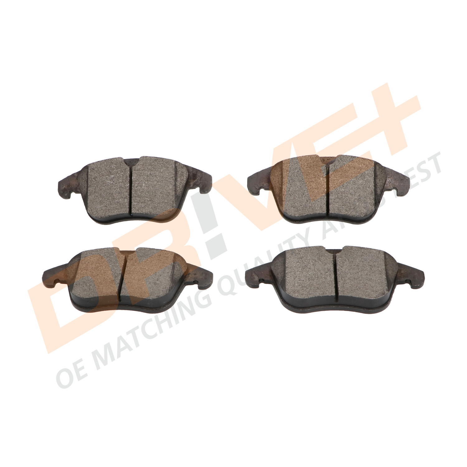 DP1010.10.1130 Drive+ - Гальмівні колодки до дисків2